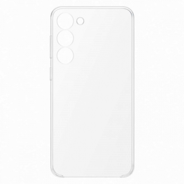 ORIGINAL SAMSUNG SOFT CLEAR COVER SAMSUNG S23 PLUS transparent backcover