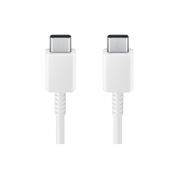 ORIGINAL SAMSUNG DATA CABLE TYPE C TO TYPE C 100W 5A 1,8m white