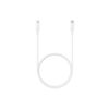 ORIGINAL SAMSUNG DATA CABLE TYPE C TO TYPE C 1m 5A white