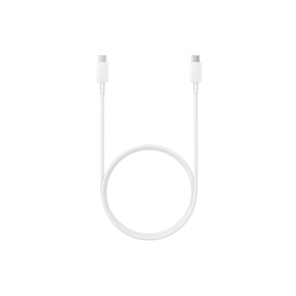ORIGINAL SAMSUNG DATA CABLE TYPE C TO TYPE C 1m 5A white