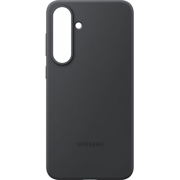 ORIGINAL SAMSUNG SILICONE CASE S25 PLUS black backcover