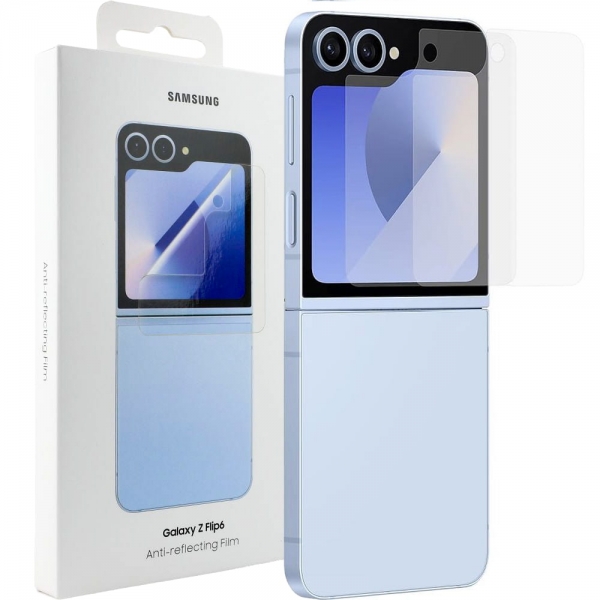 ORIGINAL SAMSUNG PLASTIC FRONT SCREEN PROTECTOR SAMSUNG Z FLIP 6