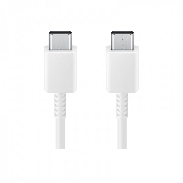 ORIGINAL SAMSUNG DATA CABLE TYPE C TO TYPE C 60W 3A 1,8m white