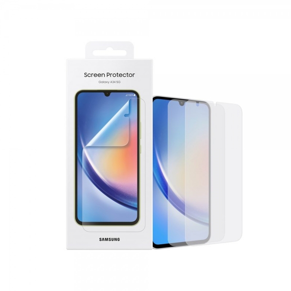 ORIGINAL SAMSUNG PLASTIC SCREEN PROTECTOR SAMSUNG S24 PLUS