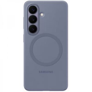 ORIGINAL SILICONE MAGNET CASE COVER SAMSUNG S26 blue violet backcover