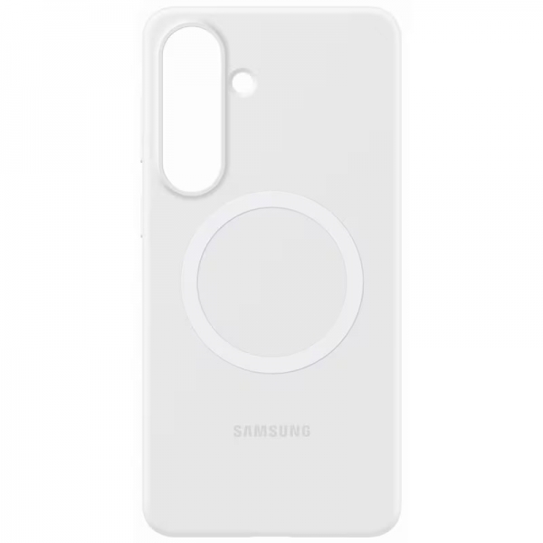 ORIGINAL SILICONE MAGNET CASE COVER SAMSUNG S26 white backcover