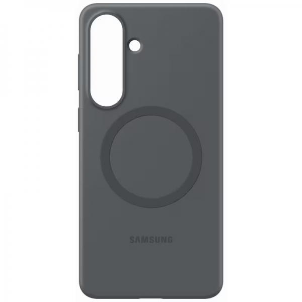 ORIGINAL SILICONE MAGNET CASE COVER SAMSUNG S26 PLUS black backcover