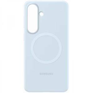 ORIGINAL SILICONE MAGNET CASE COVER SAMSUNG S26 PLUS light blue backcover