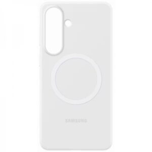 ORIGINAL SILICONE MAGNET CASE COVER SAMSUNG S26 PLUS white backcover