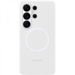 ORIGINAL SILICONE MAGNET CASE COVER SAMSUNG S26 ULTRA white backcover