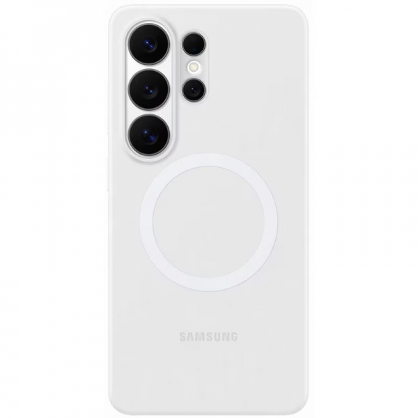 ORIGINAL SILICONE MAGNET CASE COVER SAMSUNG S26 ULTRA white backcover