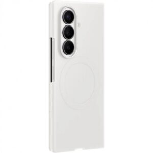 ORIGINAL SILICONE MAGNET COVER FOR SAMSUNG Z FOLD 8 ULTRA white backcover