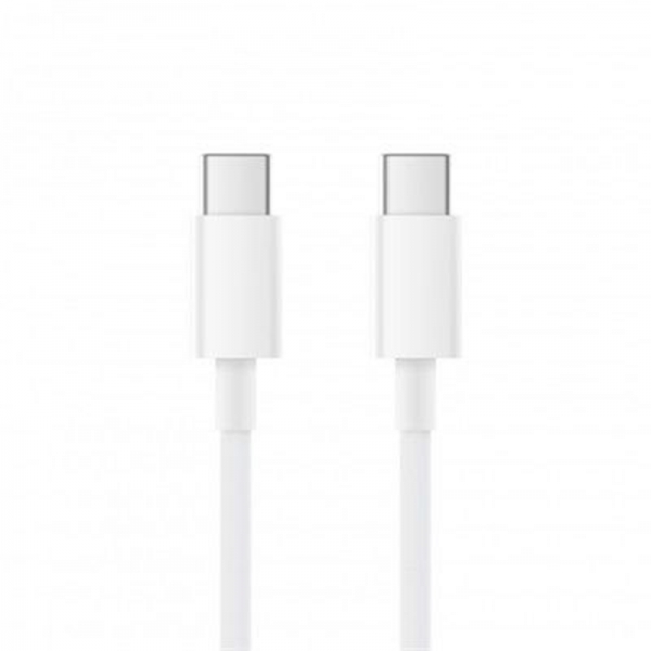 ORIGINAL XIAOMI DATA CABLE TYPE C TO TYPE C 2m 6A white