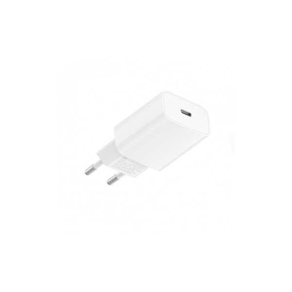 ORIGINAL XIAOMI TRAVEL CHARGER 20W TYPE C white