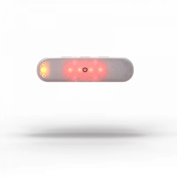 OVERADE BLOOM HELMET LIGHT WITH TURN SIGNALS