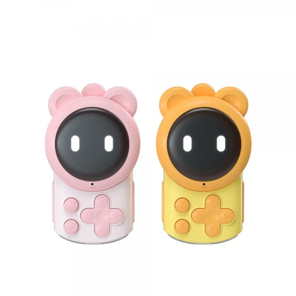 PICOCICI WALKIE TALKIE SET FOR KIDS BEAR yellow pink