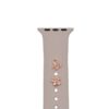 PINS CHARMS FOR SMARTWATCH STRAPS CAT rose gold