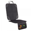 PROTECTIVE MAT FOR CAR SEATS with ORGANIZER black