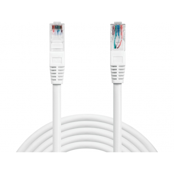 SANDBERG CAT6 UTP NETWORK ETHERNET CABLE RJ45 2m white