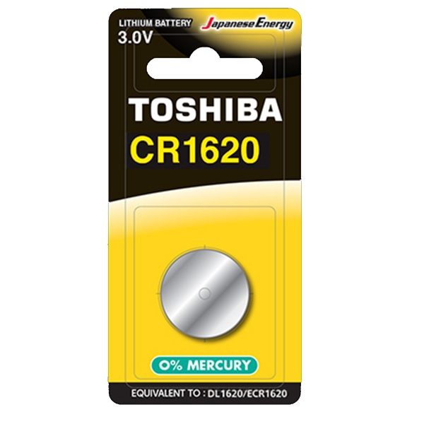 SBAT TOSHIBA CR1620 CP-1C 3V