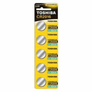 SBAT TOSHIBA CR2016 CP-5C 3V 5τεμ.