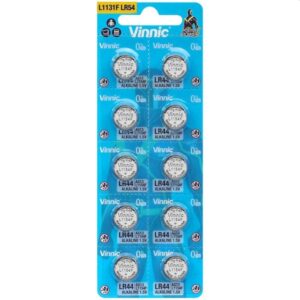 SBAT VINNIC015 189 L1131 LR54 V10GA AG10 πακέτο 10 μπατ