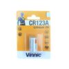 SBAT VINNIC CR123A 3V πακέτο 1 μπατ.