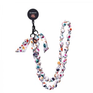 SBS EMILY IN PARIS UNIVERSAL NECK STRAP FOULARD FOR PHONES 60cm Pattern
