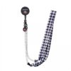 SBS EMILY IN PARIS UNIVERSAL NECK STRAP FOULARD FOR PHONES 60cm Pied de poule