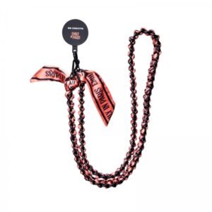 SBS EMILY IN PARIS UNIVERSAL NECK STRAP FOULARD FOR PHONES 60cm writing