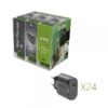 SBS MINI DISPLAY STAND + 24 pcs TRAVEL CHARGER