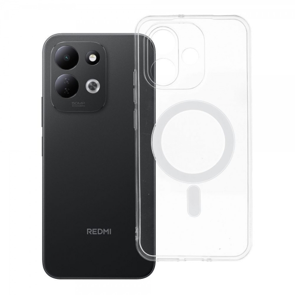 SENSO CLEAR MAG 2mm XIAOMI REDMI NOTE 17 4G / REDMI NOTE 17 5G transparent backcover