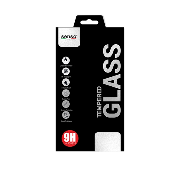 SENSO 5D FULL FACE XIAOMI REDMI 15C 4G / 15C 5G black tempered glass