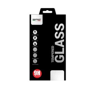 SENSO 5D PRIVACY FULL FACE SAMSUNG S26 FE black tempered glass