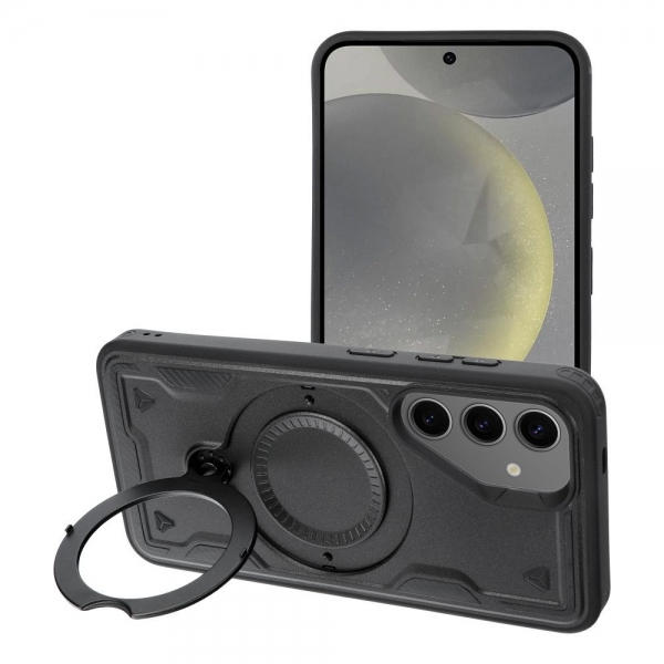 SENSO FROST ARMOR MAG SAMSUNG A36 5G black backcover