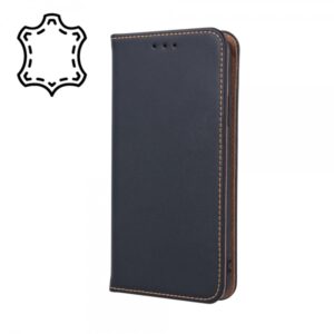 SENSO GENUINE LEATHER STAND BOOK SAMSUNG S26 PLUS black