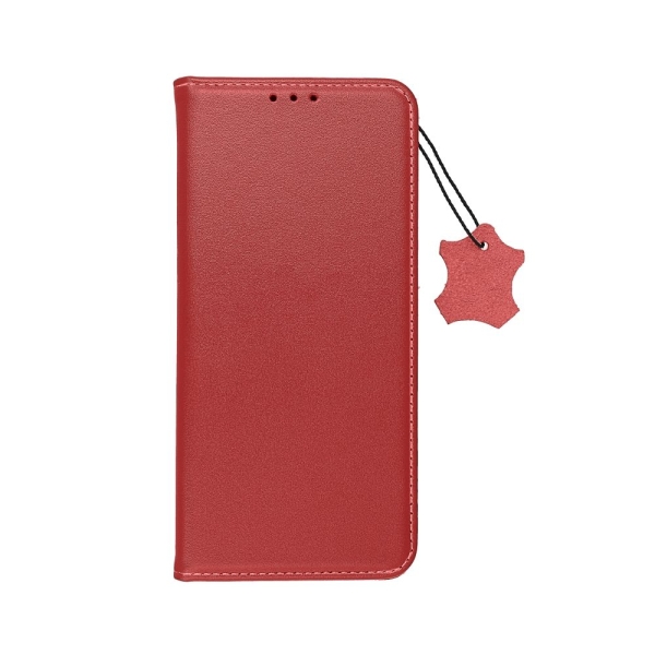 SENSO GENUINE LEATHER STAND BOOK XIAOMI REDMI 17C 4G / 14C 4G / POCO C75 claret