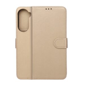 SENSO LEATHER CLASSIC BOOK XIAOMI REDMI A7 PRO gold
