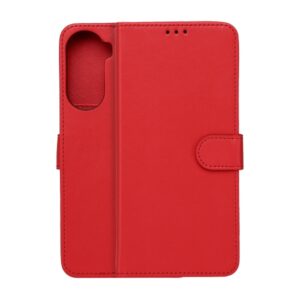 SENSO LEATHER CLASSIC BOOK XIAOMI REDMI A7 PRO red