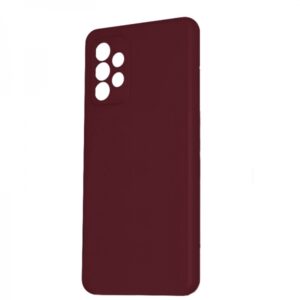 SENSO LIQUID SAMSUNG A72 burgundy backcover