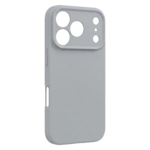 SENSO LIQUID IPHONE 17 PRO MAX / 18 PRO MAX silver backcover