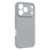 SENSO LIQUID IPHONE 17 PRO / 18 PRO silver backcover