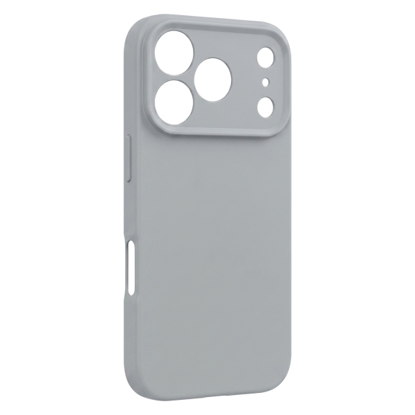 SENSO LIQUID IPHONE 17 PRO / 18 PRO silver backcover