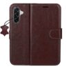 SENSO LUXE GENUINE LEATHER STAND BOOK SAMSUNG A17 / A18 / A26 5G brown