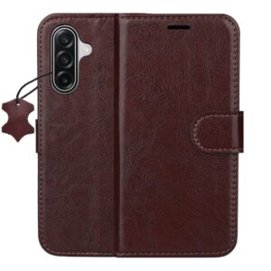 SENSO LUXE GENUINE LEATHER STAND BOOK SAMSUNG A17 / A18 / A26 5G brown