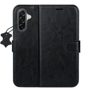 SENSO LUXE GENUINE LEATHER STAND BOOK SAMSUNG A17 / A18 / A26 5G black