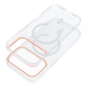 SENSO NEON MAG XIAOMI REDMI 15 4G/5G (171mm) orange/transparent backcover