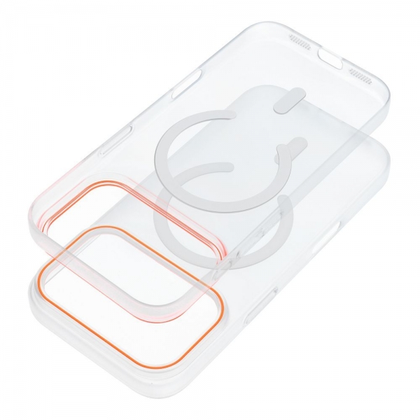 SENSO NEON MAG XIAOMI 17 ULTRA orange/transparent backcover