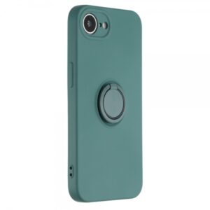 SENSO RING IPHONE 16E / 17E forest green backcover