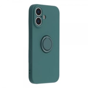 SENSO RING IPHONE 17 / 18 forest green backcover
